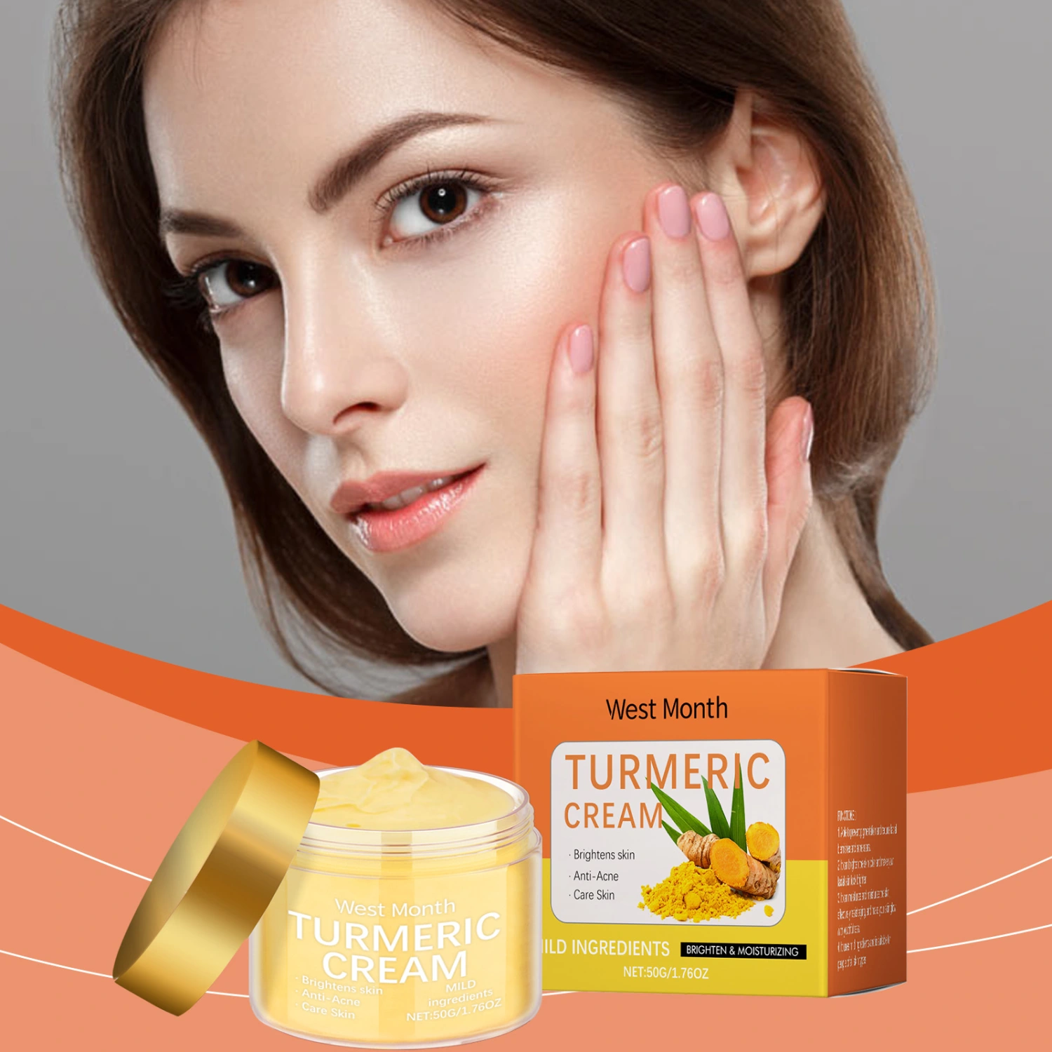 Turmeric Moisturizing Cream