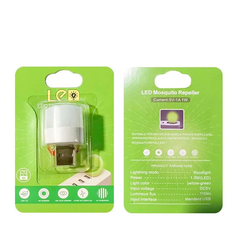 LED Mosquito Lamp Creative Portable USB