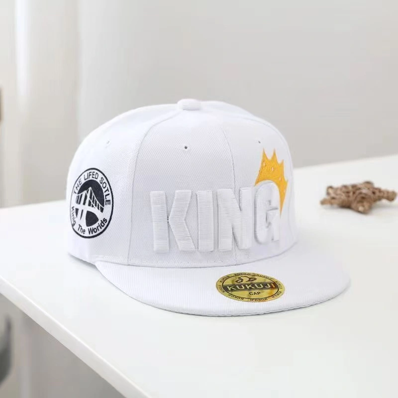 Summer New Design Embroidered Crown Letter Korean Style Sun Hat For Boys And Girls - Cool Hipster Beanie For Sun Protection Baseball Cap