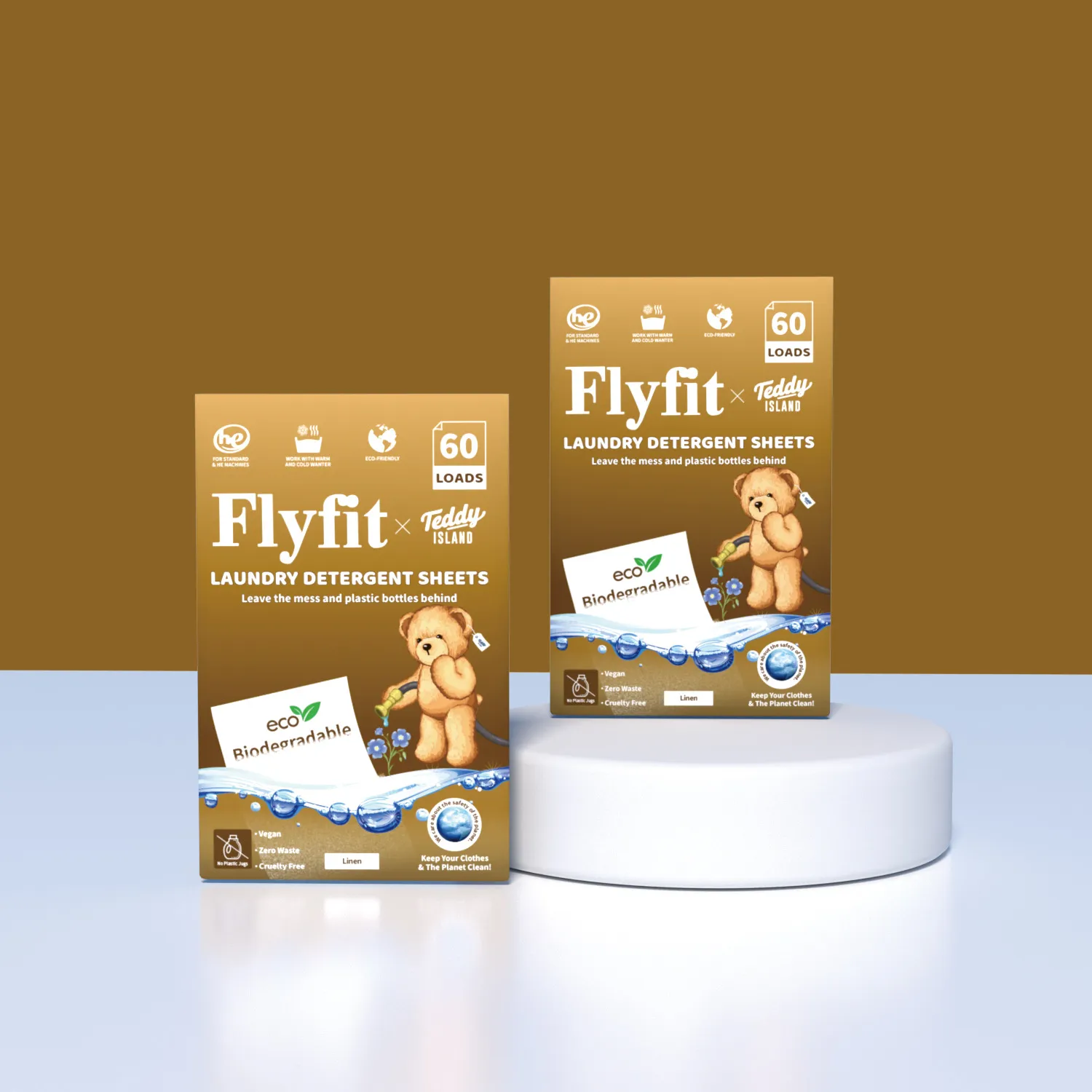 Zero-Waste Biobased Laundry Detergent Sheets  Ultra-Concentrated, Plastic-Free Eco-Strips For Sustainable Living