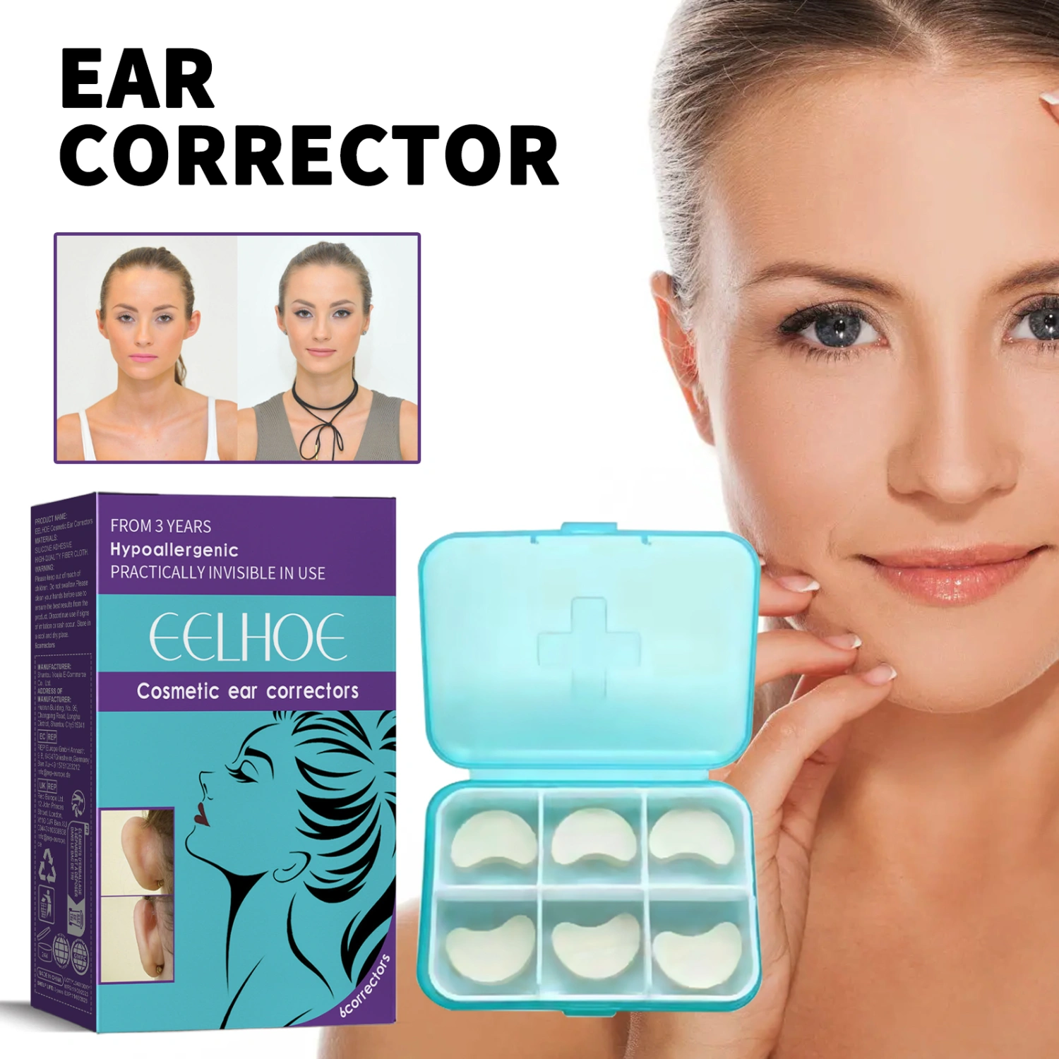 EELHOE Ear Care Patch