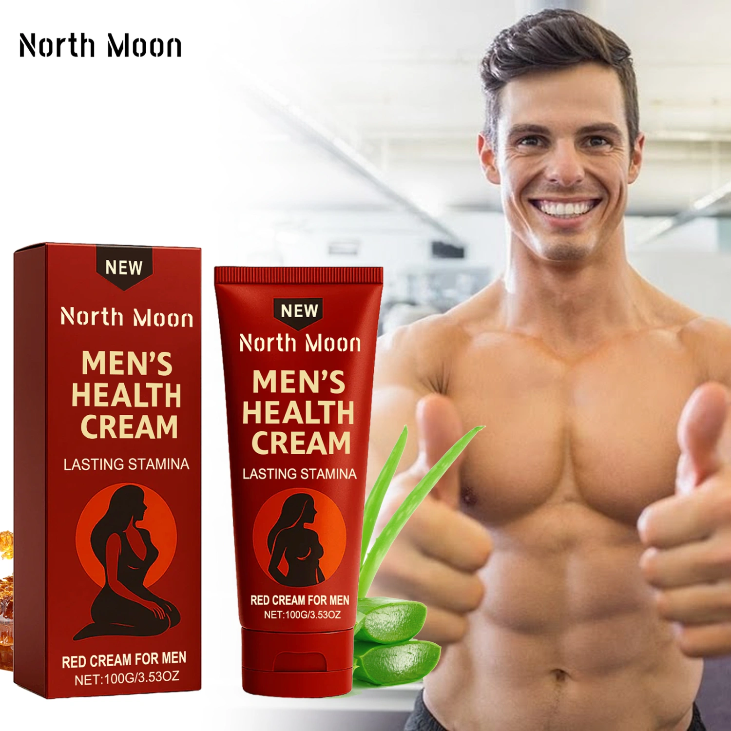 North Moon Men's Care Cream