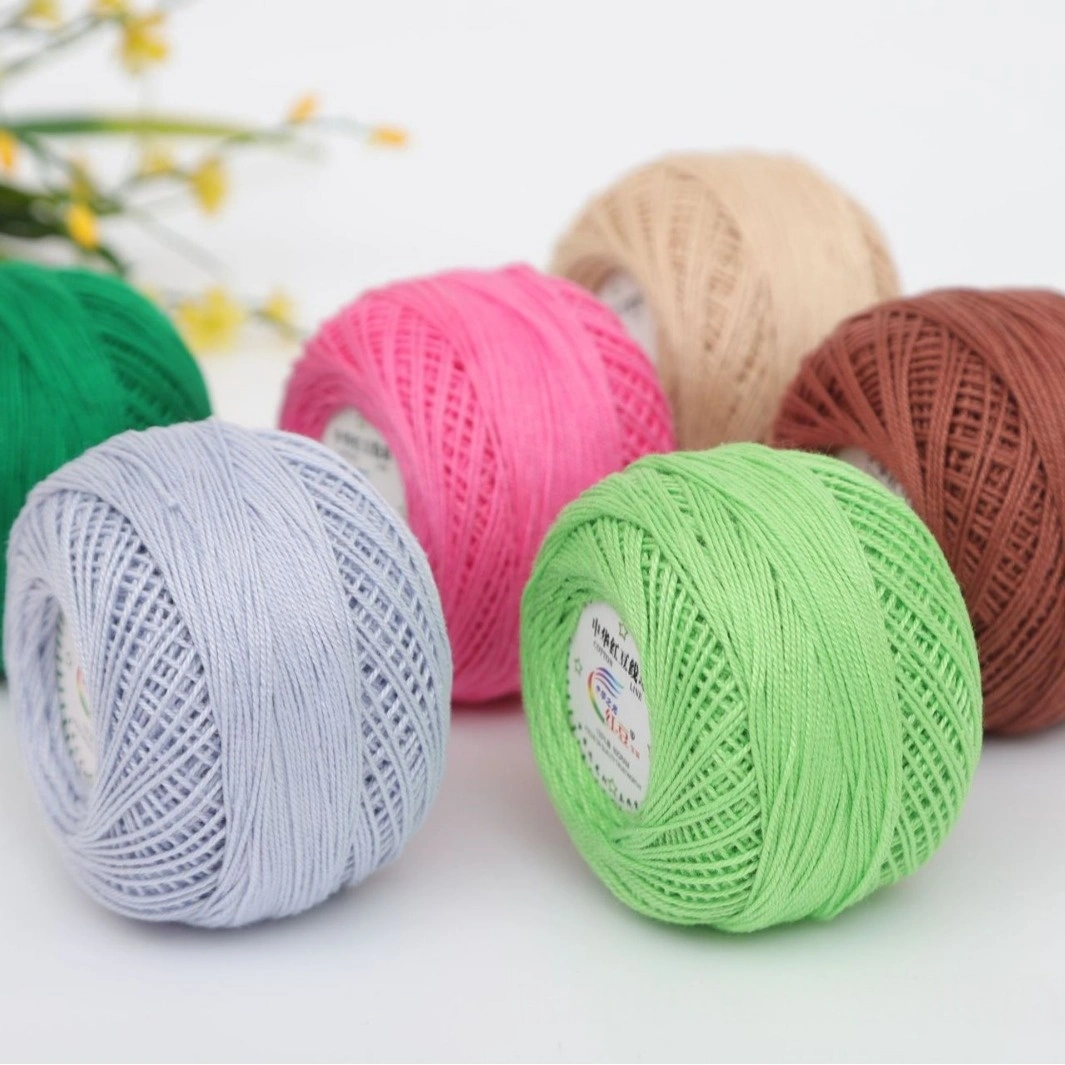 Hand-knitted DIY Crochet Yarn Hat Doll Baby Yarn
