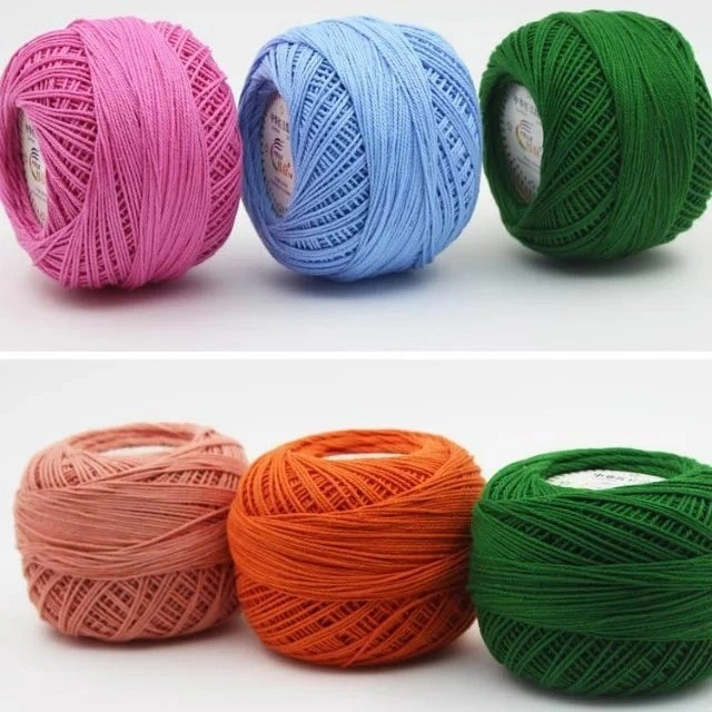 Hand-knitted DIY Crochet Yarn Hat Doll Baby Yarn