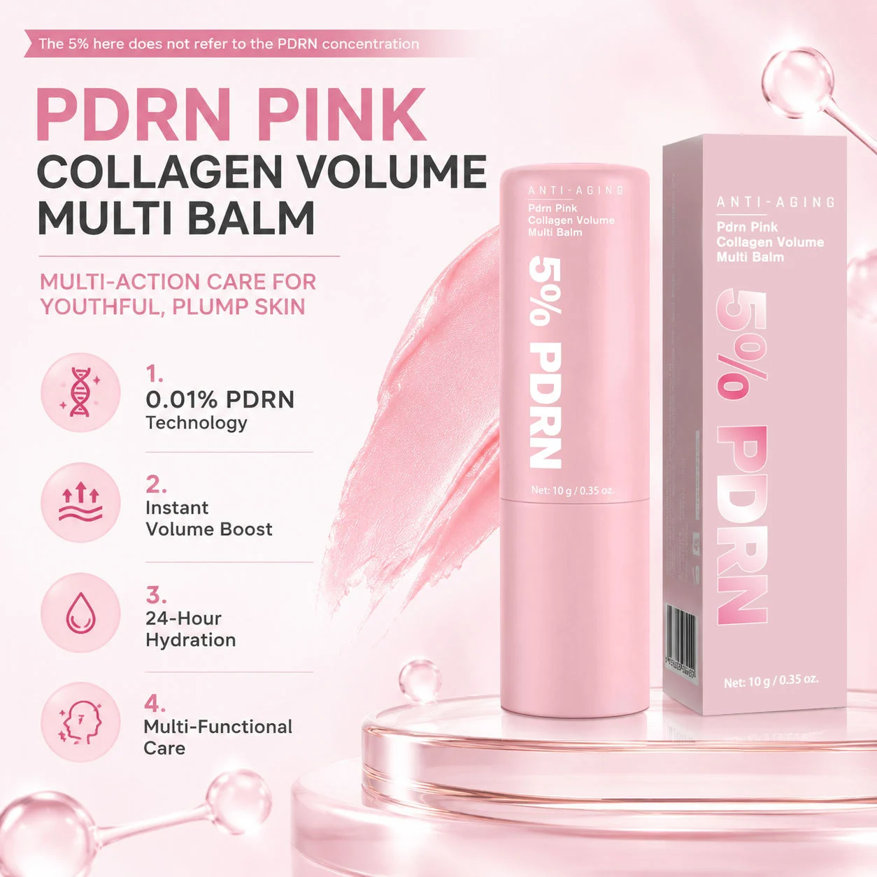 Collagen Moisturizing Cream 10g