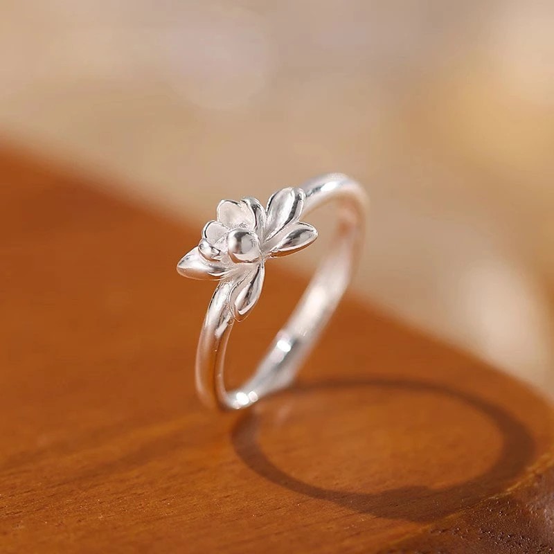 Niche Design Fresh And Minimalist Open Ring For The Index Finger