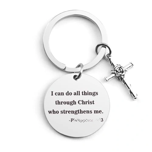 Stainless Steel Keychainperfect As A Christmas Gift To Commemorate Your Friendship