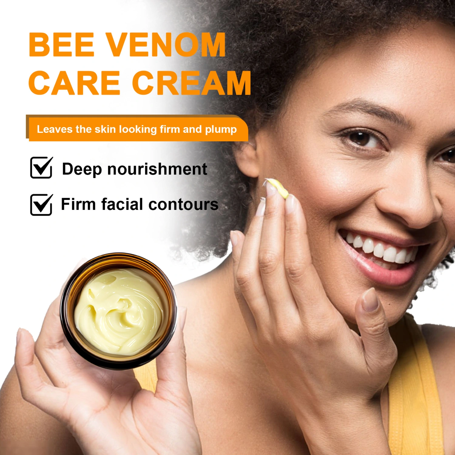 Bee Venom Nourishing Cream Gently Softens And Soothes The Skin