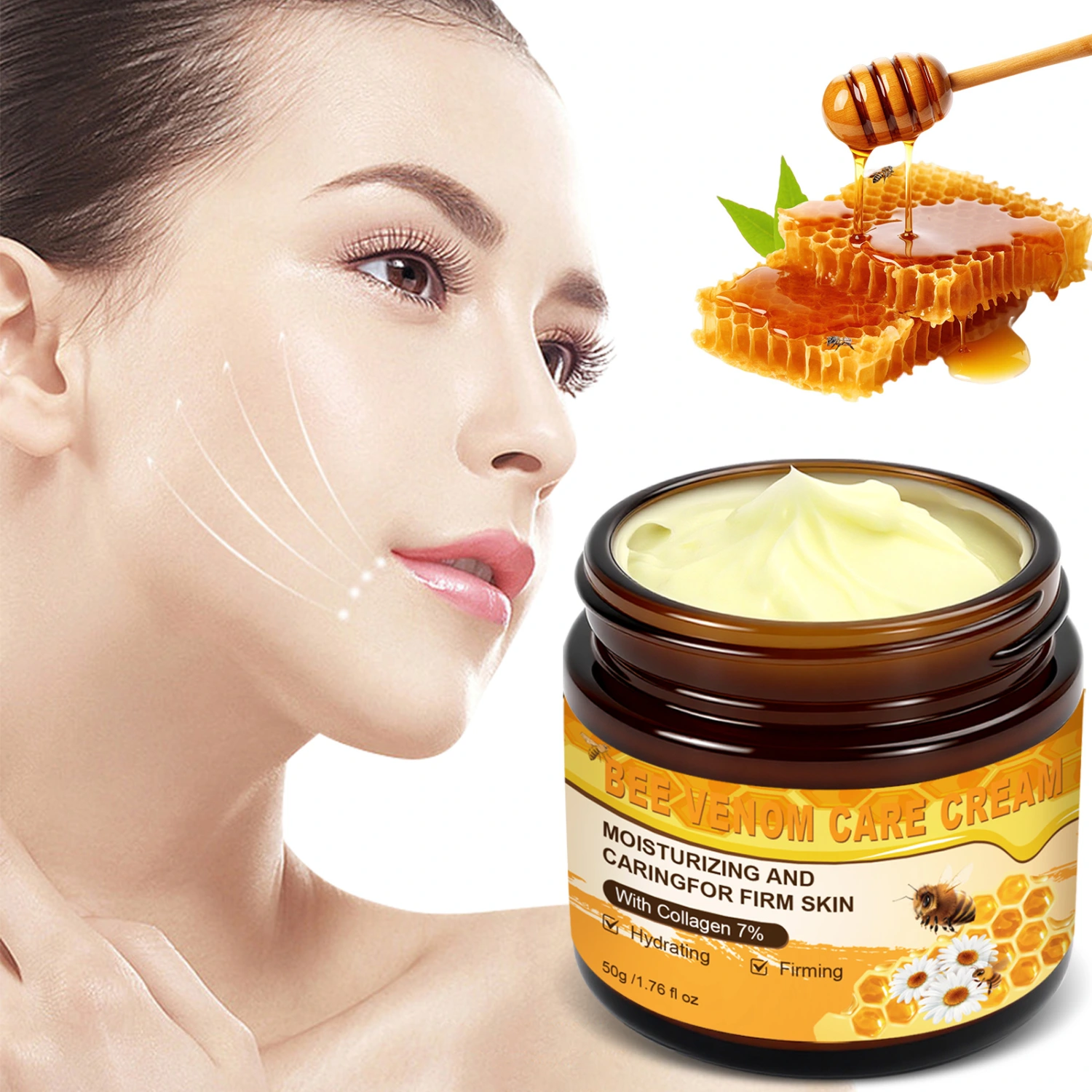 Bee Venom Nourishing Cream Gently Softens And Soothes The Skin