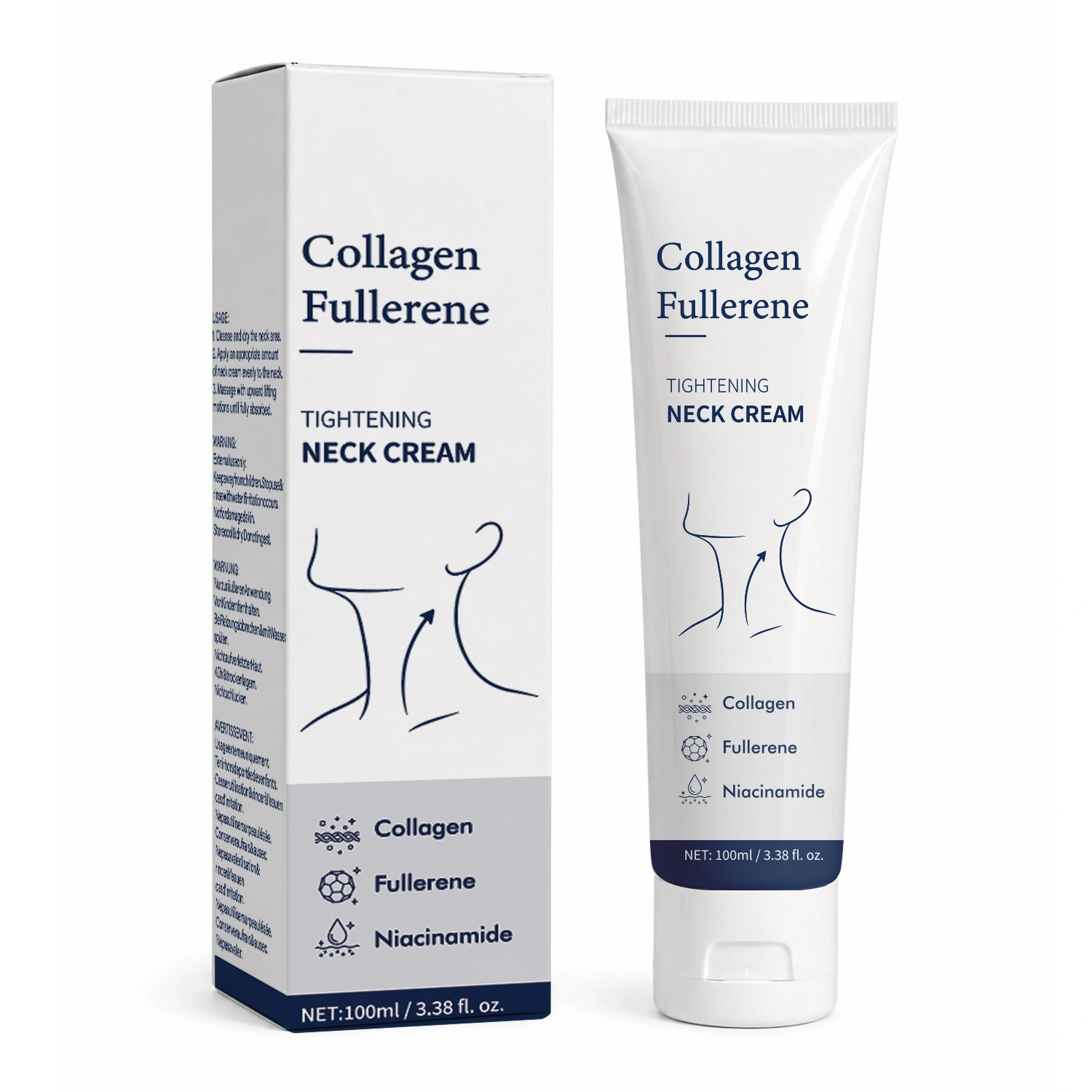 Collagen Fullerenes Neck Cream