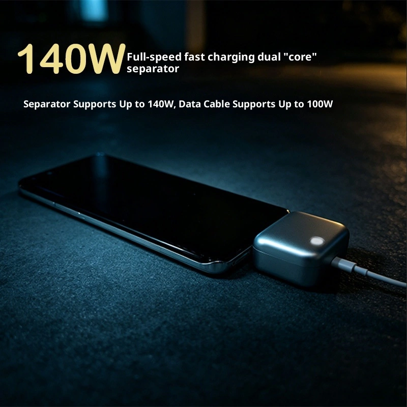 Smart Power-off Adapter Phone Splitter