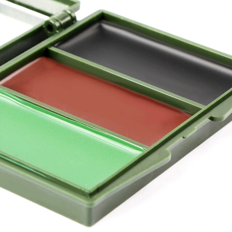 Three-Color Camouflage Oil Set Outdoor Gear