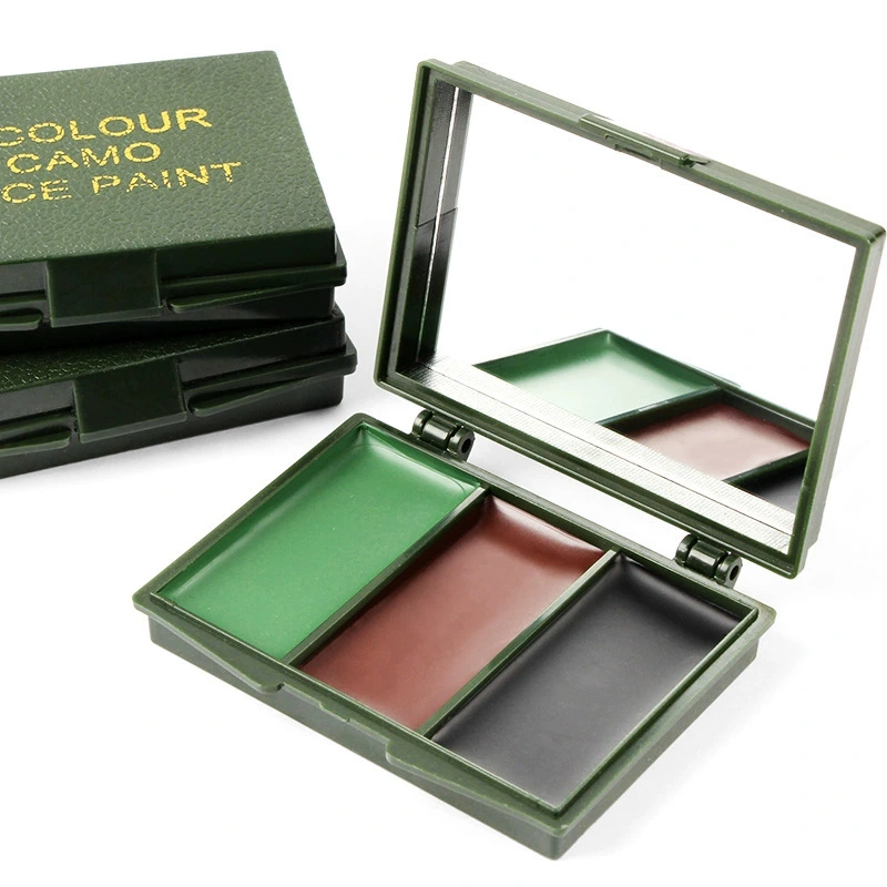 Three-Color Camouflage Oil Set Outdoor Gear