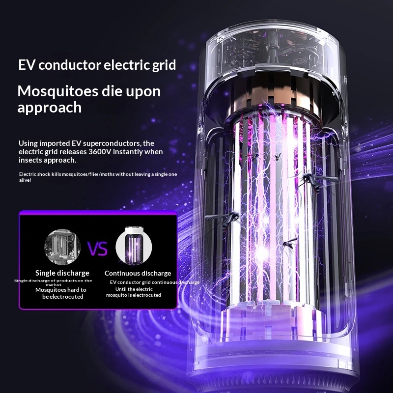 Household Indoor Electric Mosquito Trap Lamp