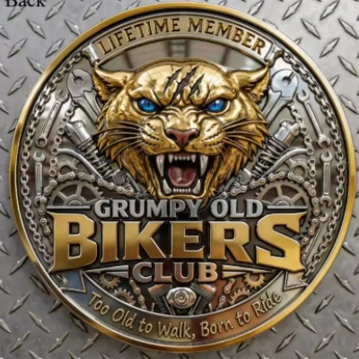 Commemorative Coin Metal Commemorative Badge