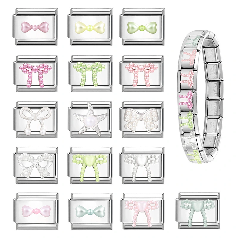 The Charms Module Allows For Customizable Colorful Accessories