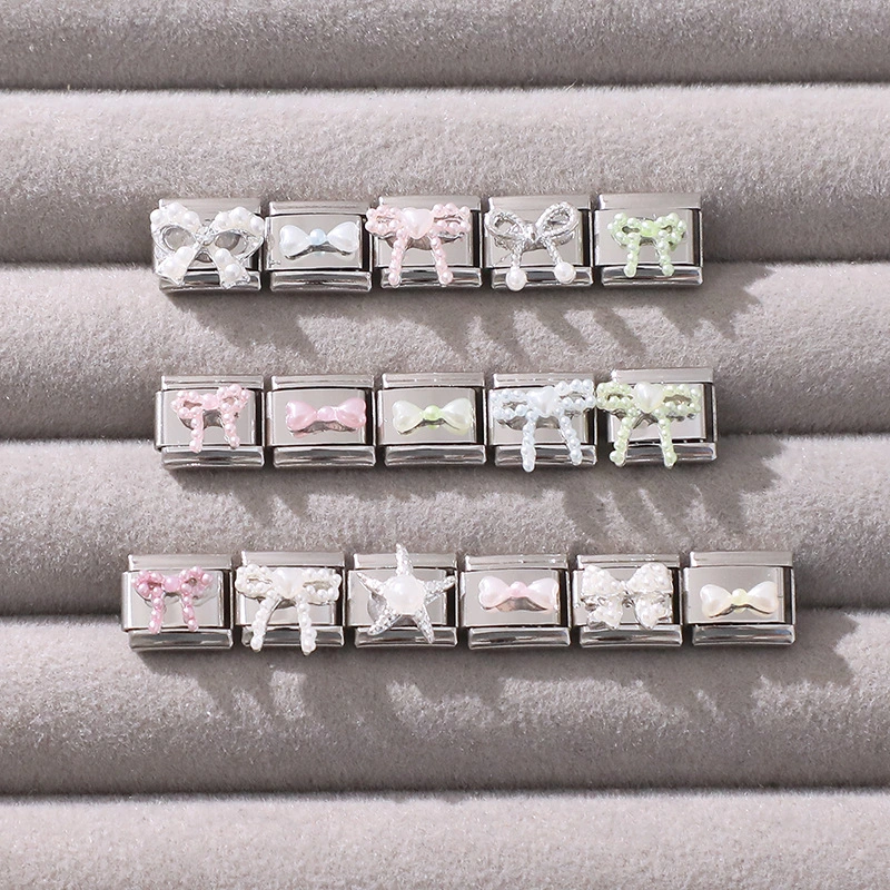 The Charms Module Allows For Customizable Colorful Accessories