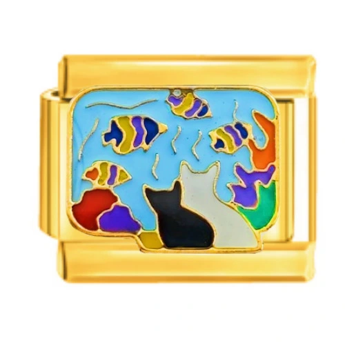 Italian-style Modular Bracelet For Couples