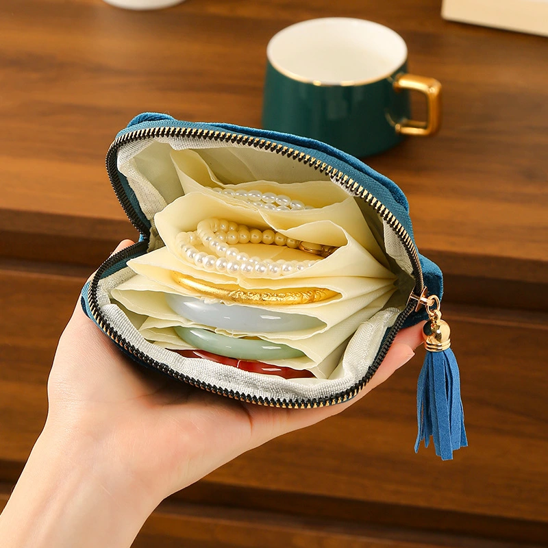Jewelry Storage Bag Portable And Durable