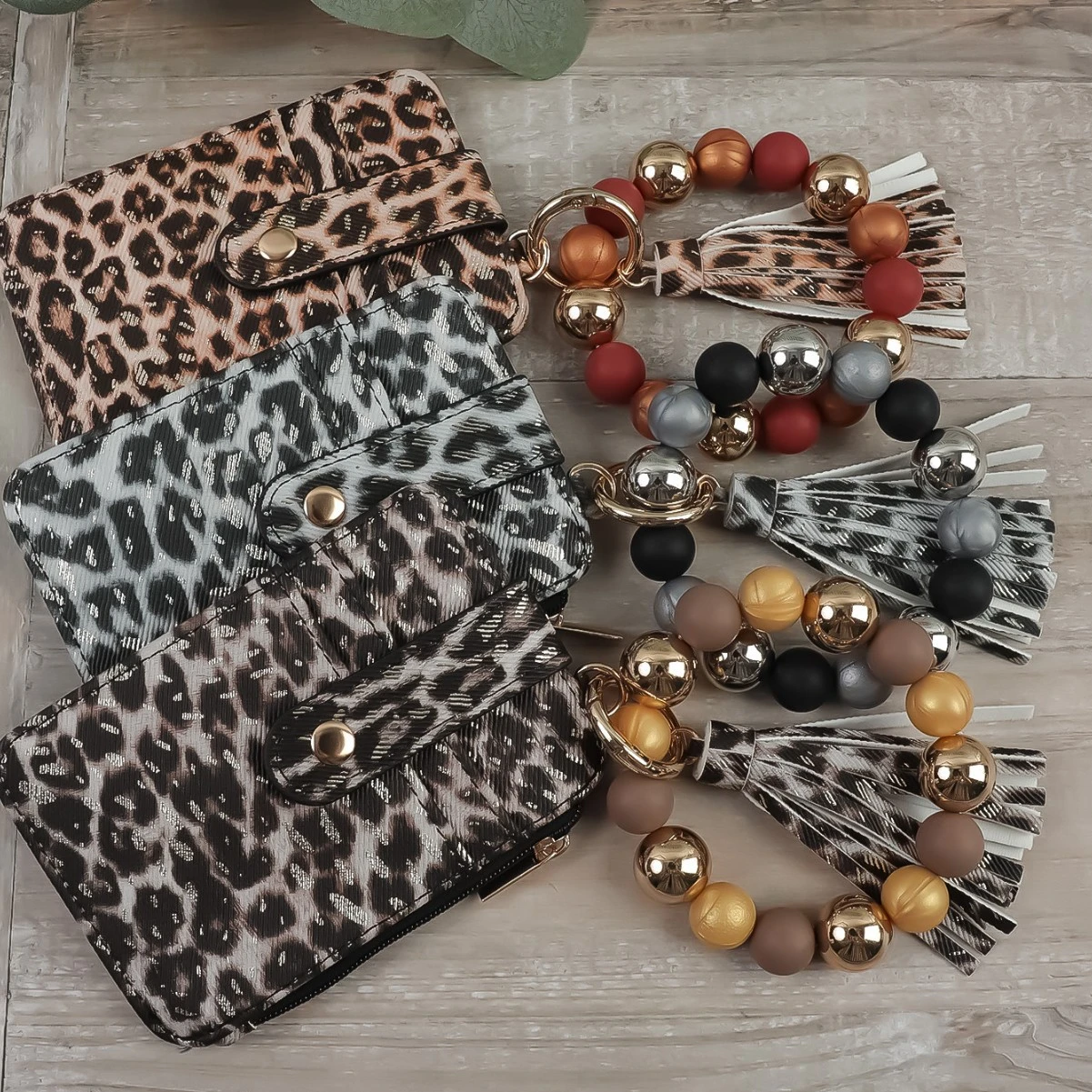 Wristband Keychain Pendant Small Card