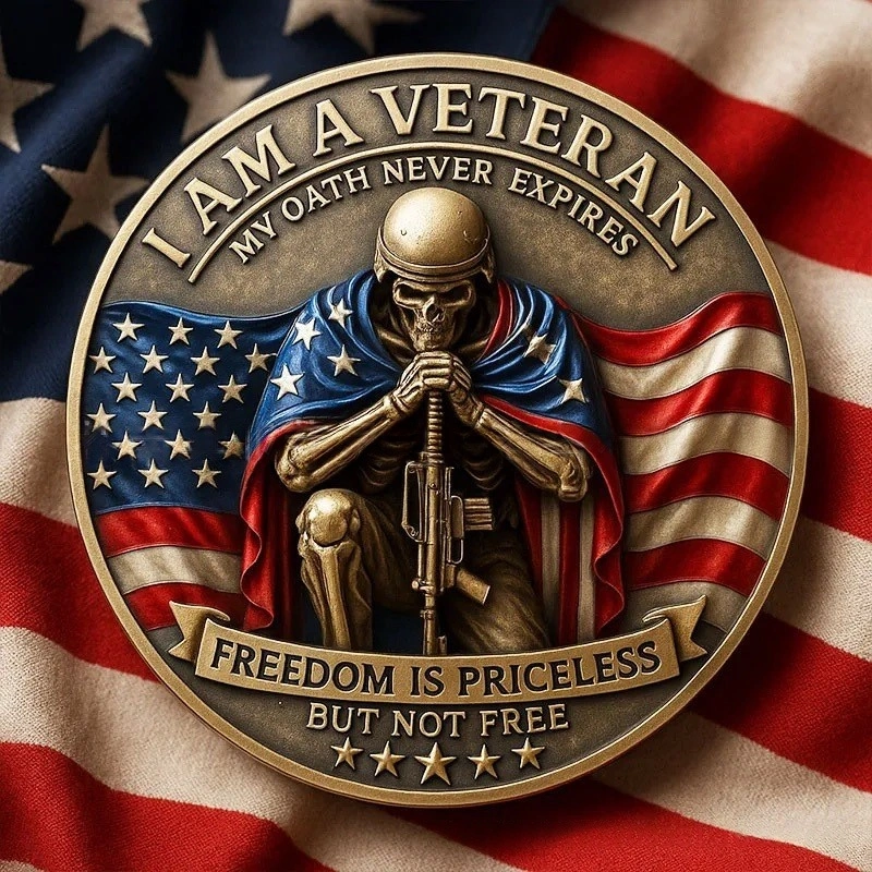 I Am A Veteran Commemorative Coin