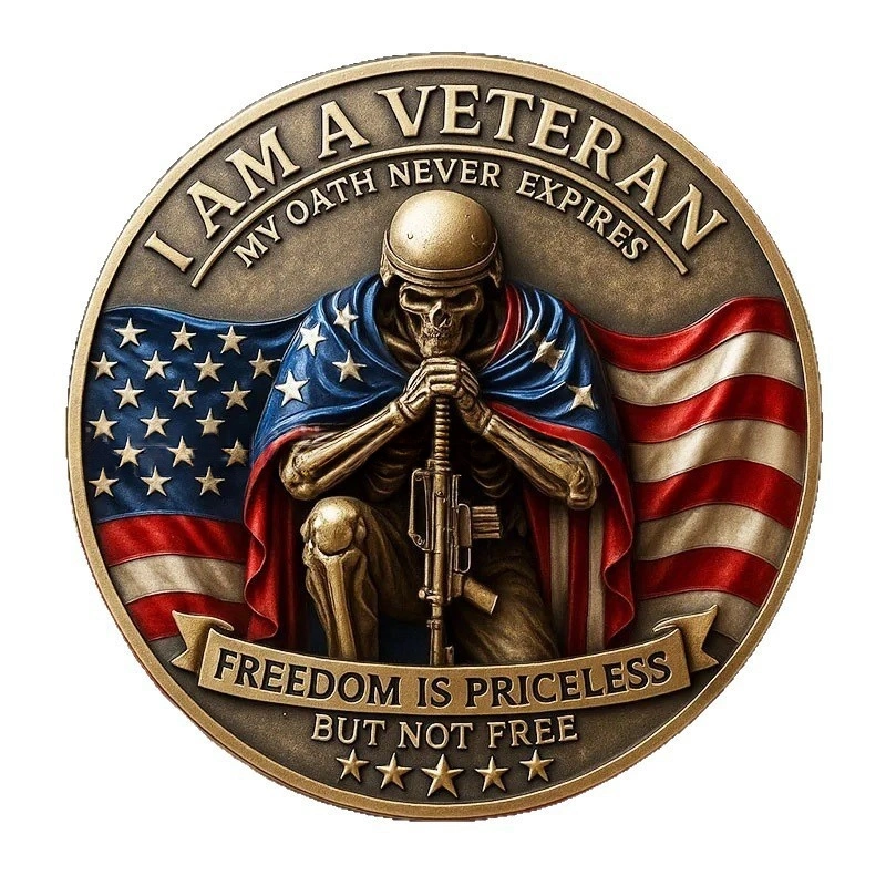 I Am A Veteran Commemorative Coin