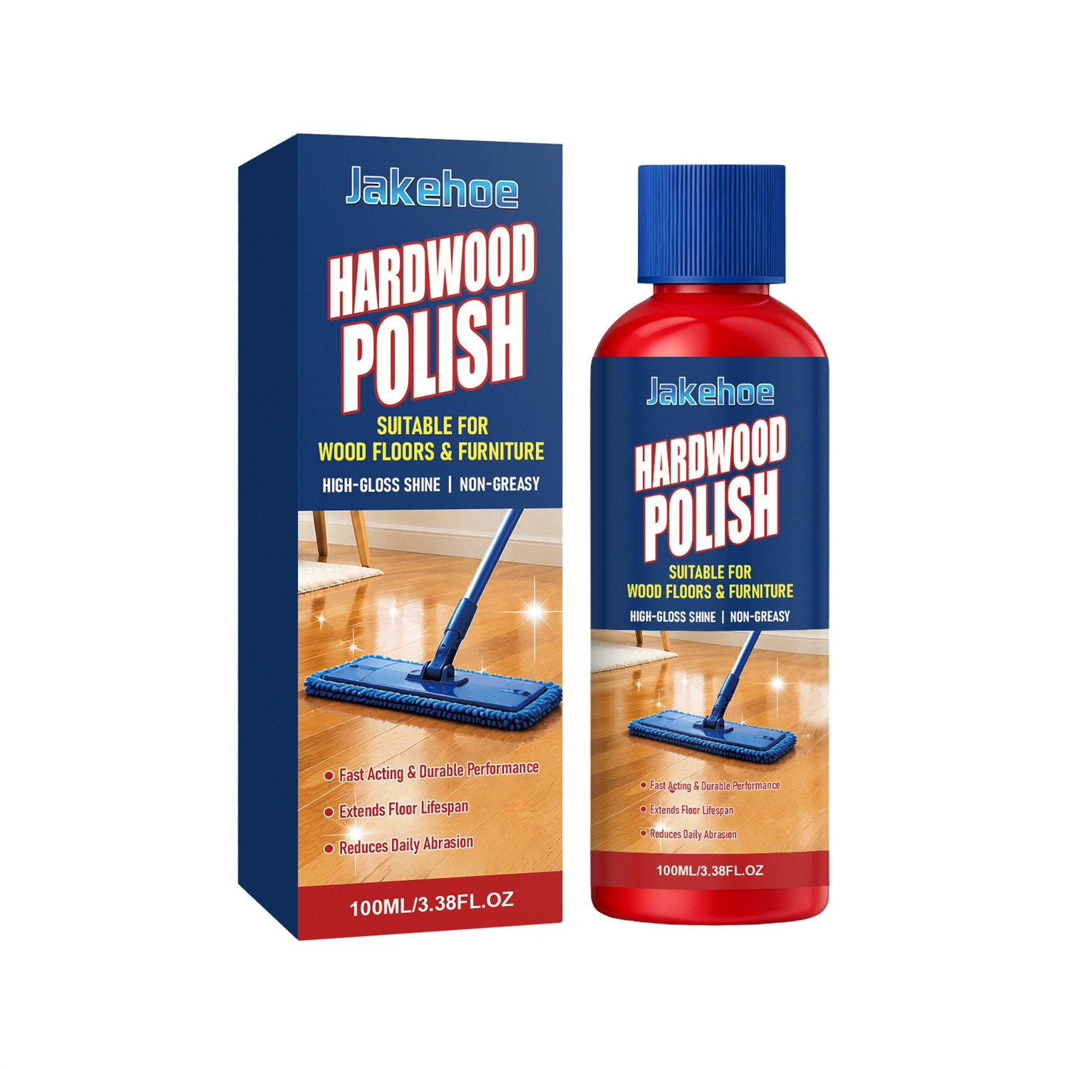 Polishing Agent For Repairing Wood Floor