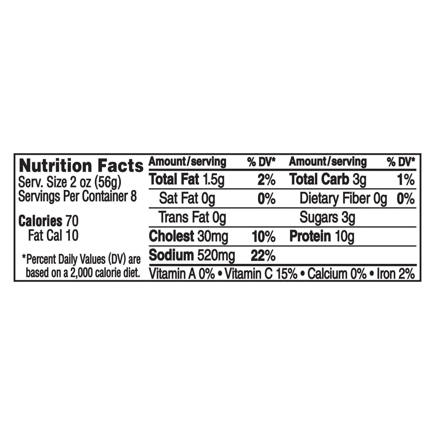 Oscar Mayer Deli Fresh Honey Uncured Ham, 16 oz Family Pack