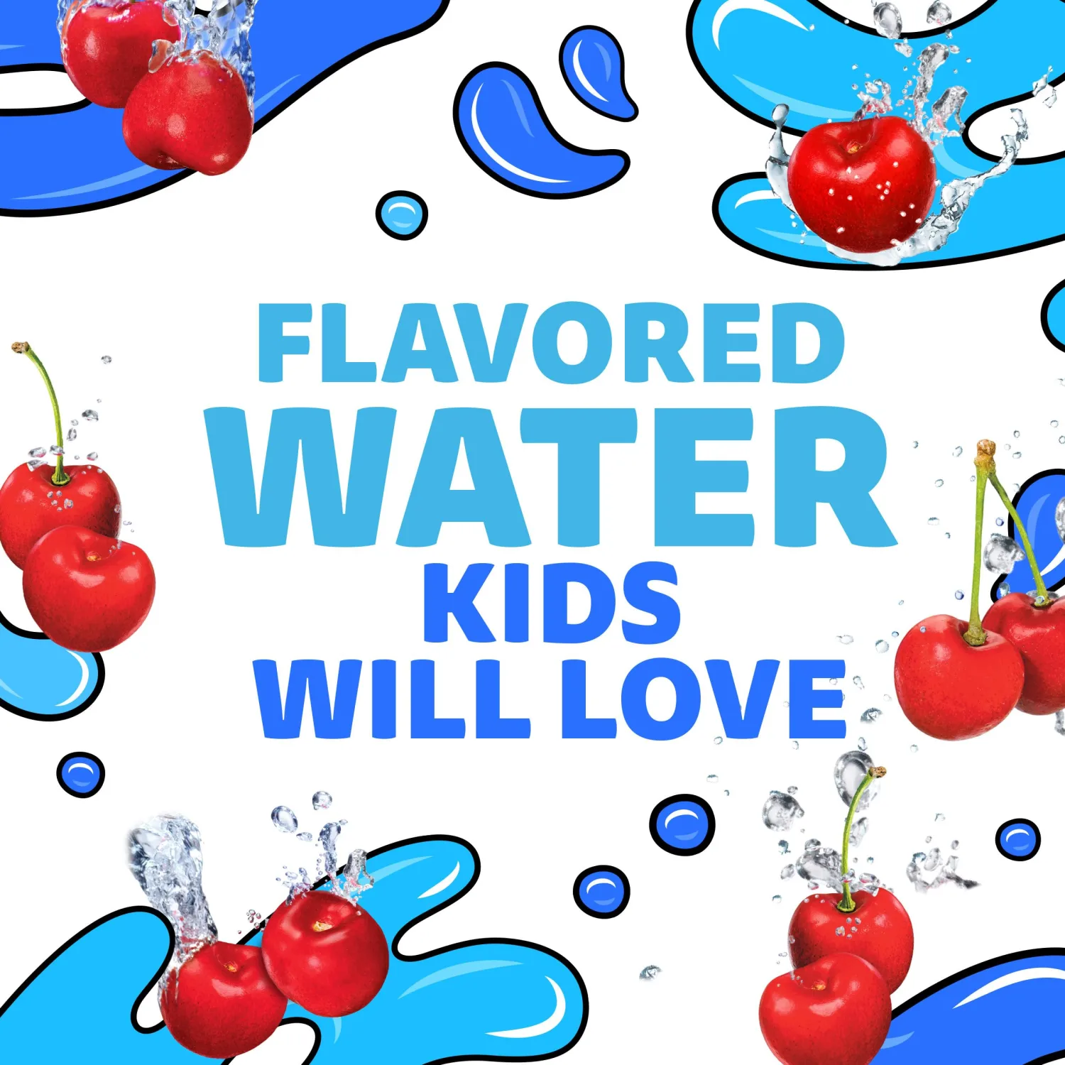 Capri Sun Roarin' Waters Flavored Water Beverage, 40 Pouches, for School Lunches and On-the-Go Hydration, Wild Cherry Natural Flavor with Other Natural Flavor, All Natural Ingredients, 6 oz