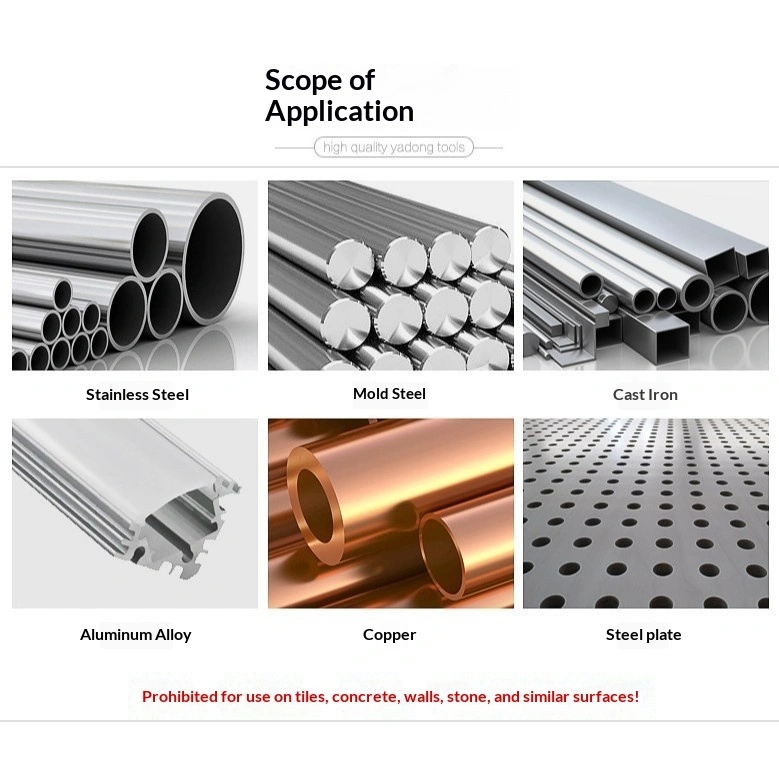 Stainless Steel Dedicated Drilling Full-Flute Drill Bit Set For Electric Drills