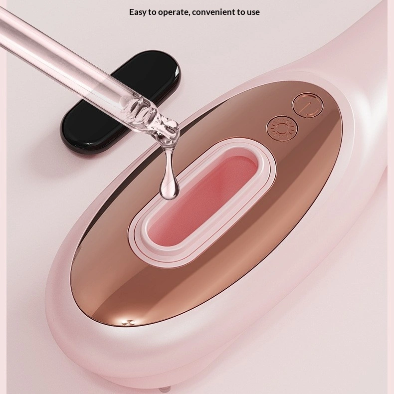 Scalp Serum Applicator With Liquid-delivery Electric Wireless Comb