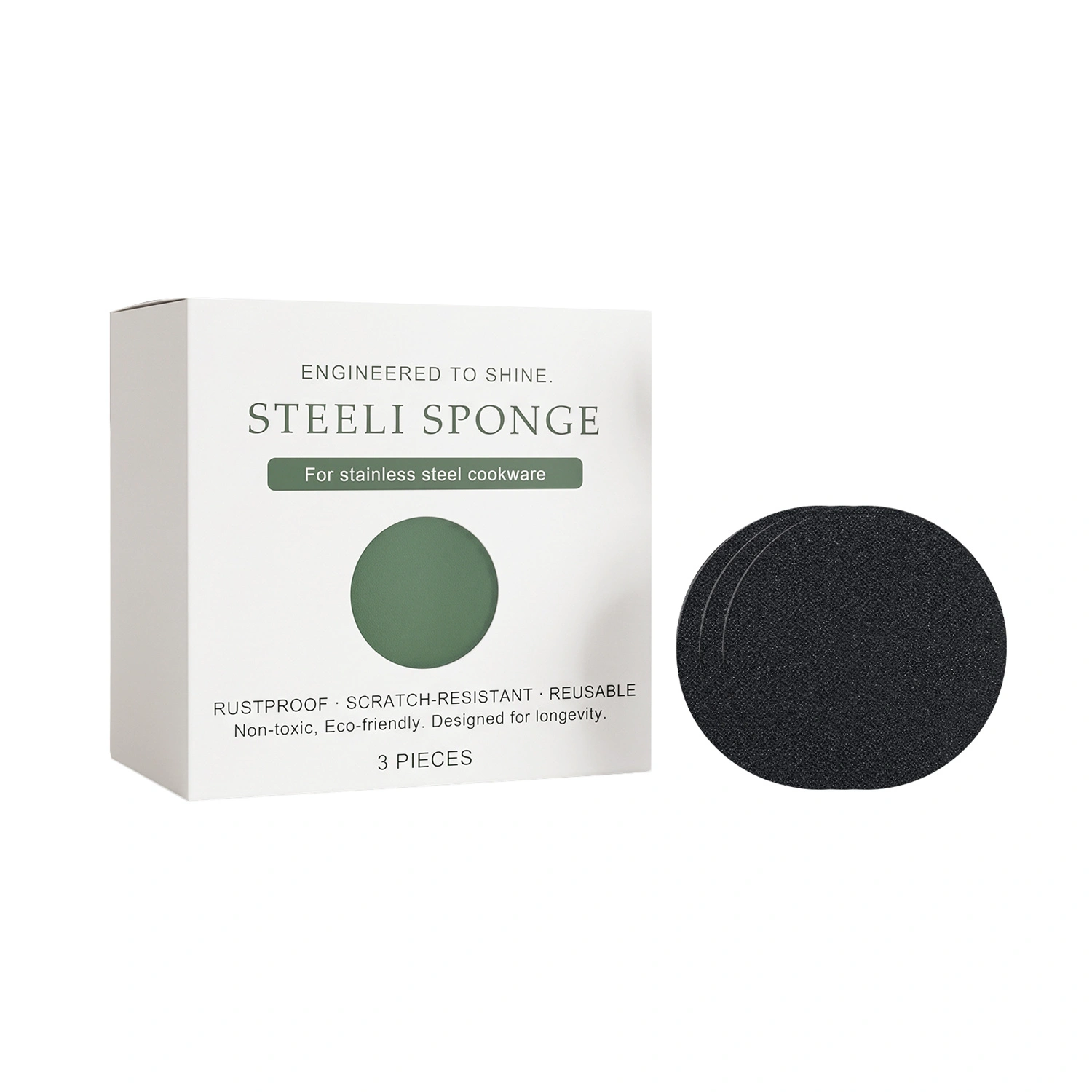 Stainless Steel Sponge