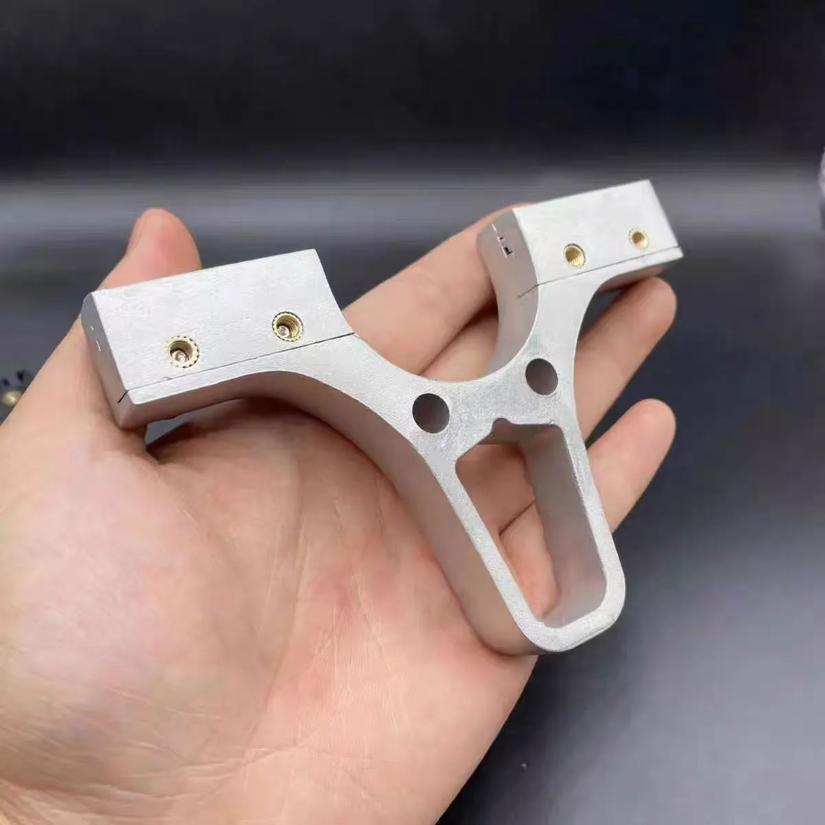 Owl Bow Aluminum Alloy Outdoor Double-Line Large Bow