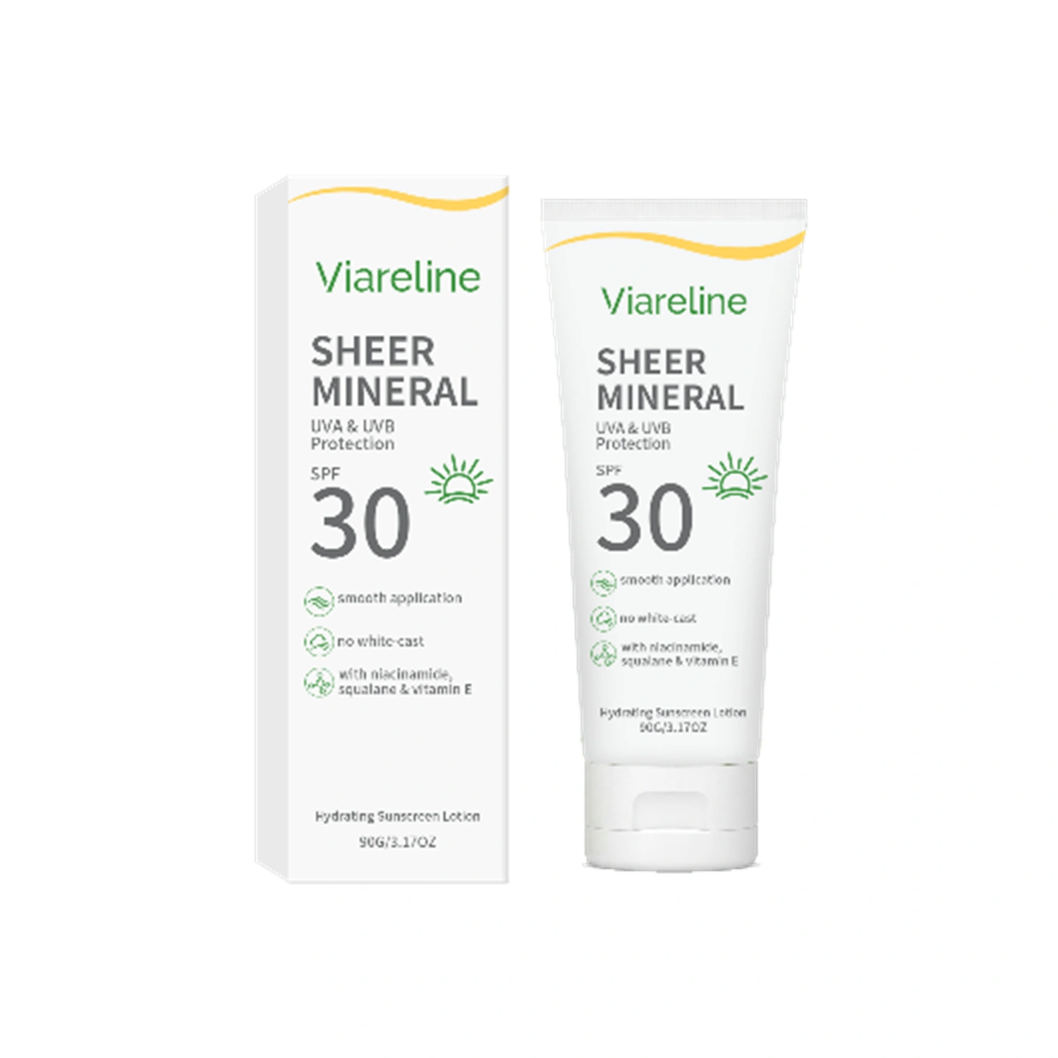 Clear Moisturizing Sunscreen Lotion
