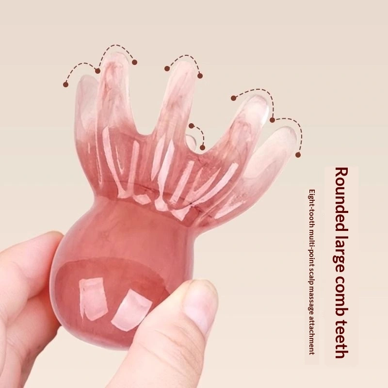 Portable Large-Tooth Comb Wide-Tooth Detangling Tool