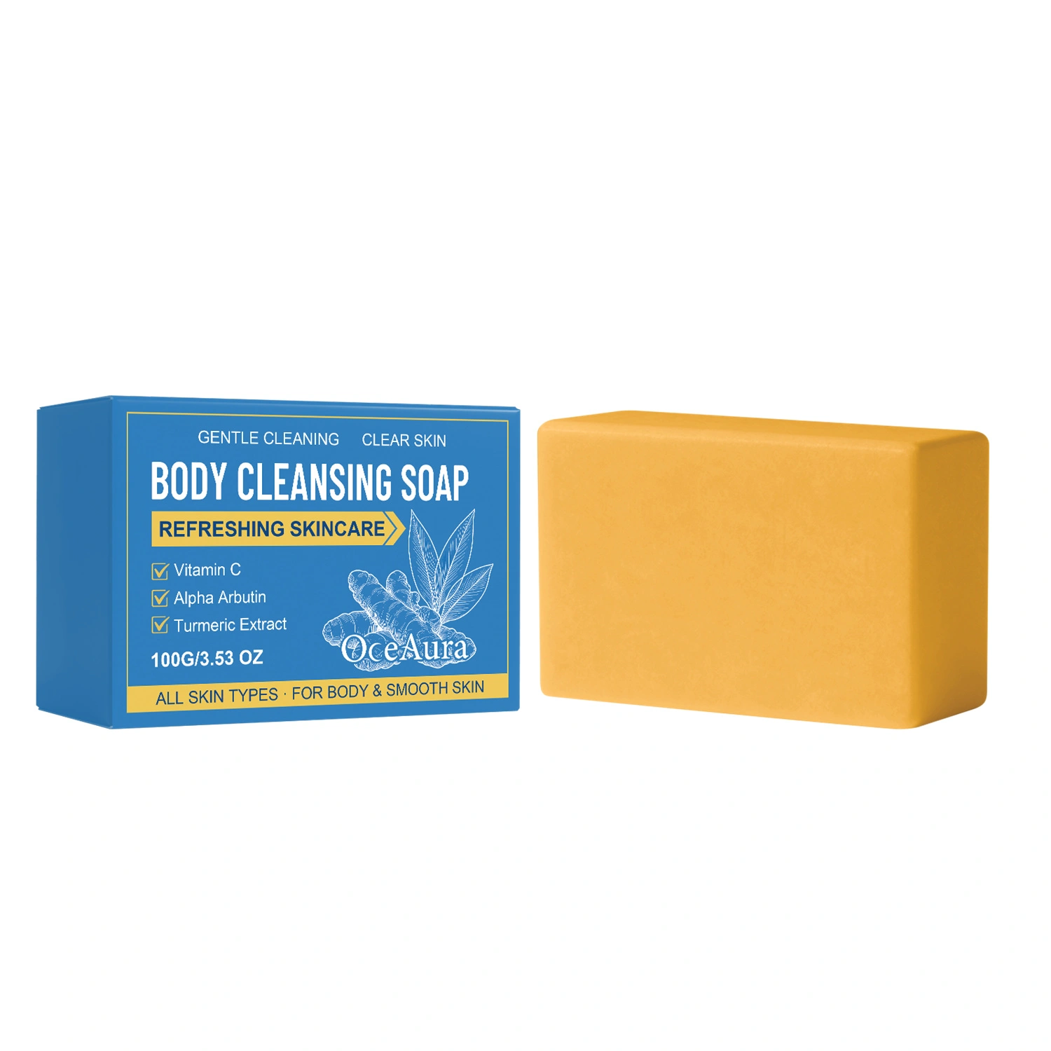 Skin Care Cleaning Soap