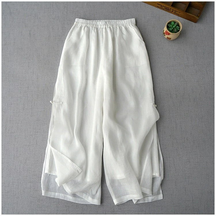 Casual Comfortable Split-leg Pants For Women