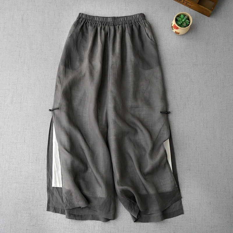 Casual Comfortable Split-leg Pants For Women
