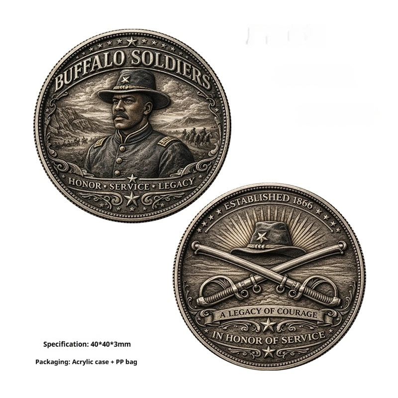 Veterans Alloy Commemorative Coin