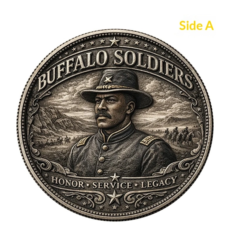 Veterans Alloy Commemorative Coin