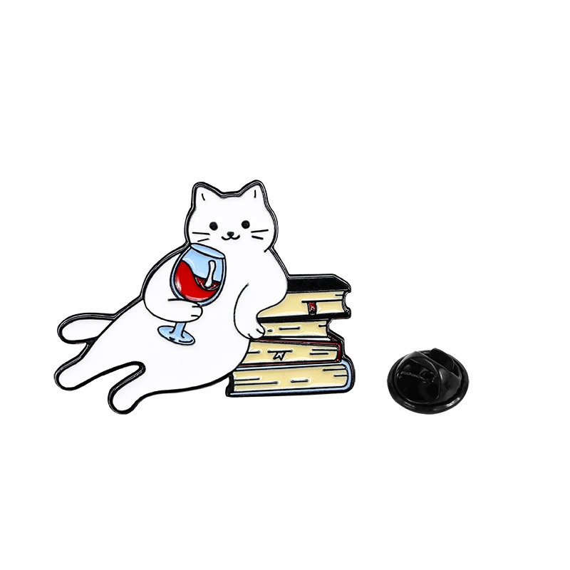 Cartoon Cute Animal Cat Series Brooch