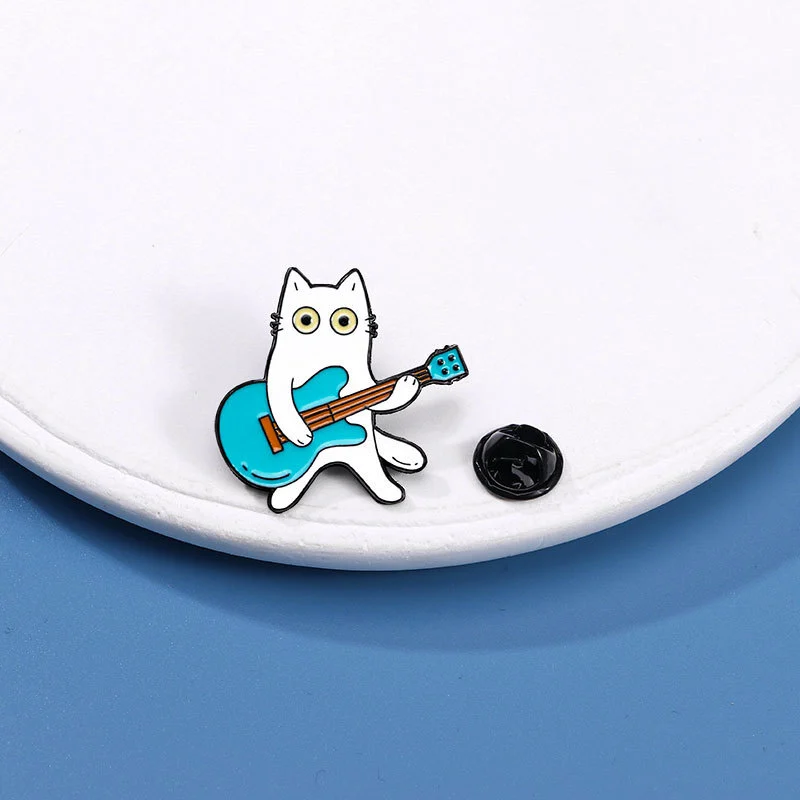 Cartoon Cute Animal Cat Series Brooch