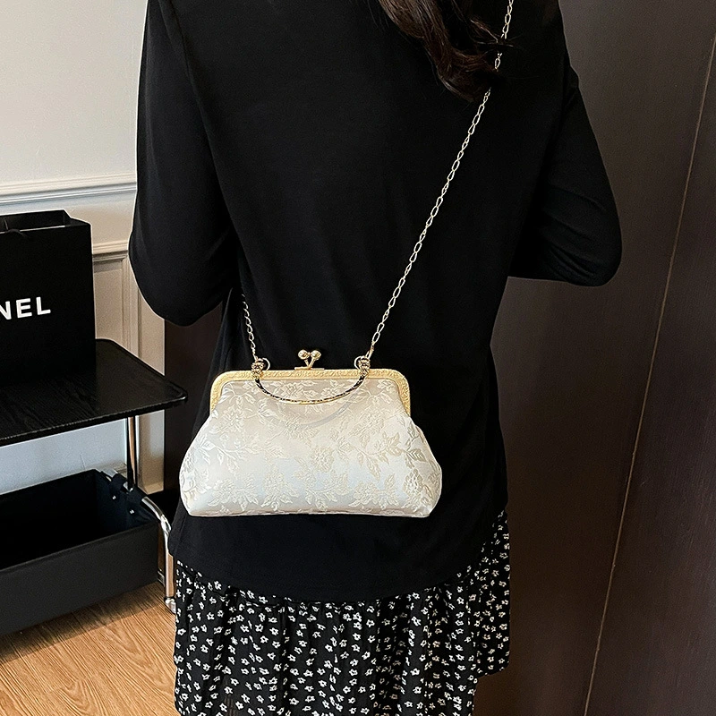 New Chinese-style Patterned Hand-carrying Shoulder Bag