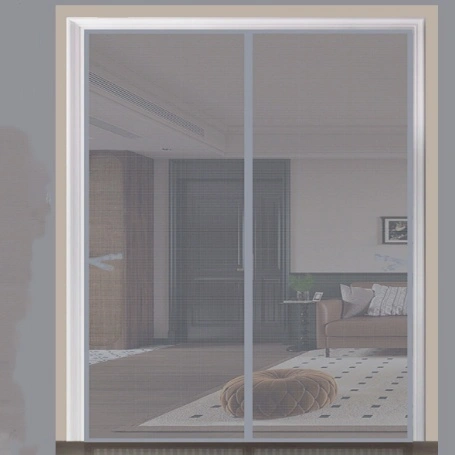 Magnetic Door Steel-Wire Mosquito-Proof Partition Curtain Punch-Free Curtain