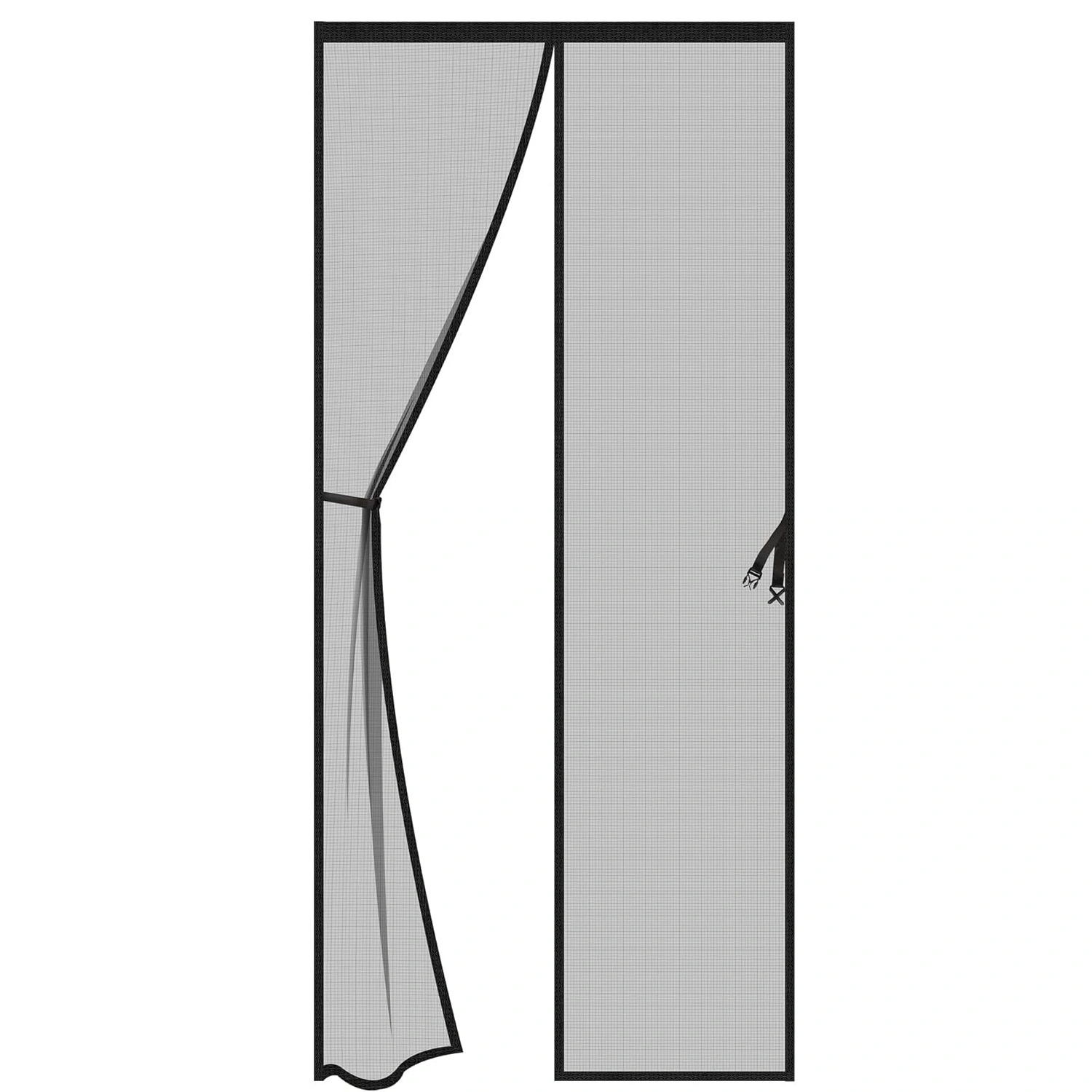 Magnetic Door Steel-Wire Mosquito-Proof Partition Curtain Punch-Free Curtain