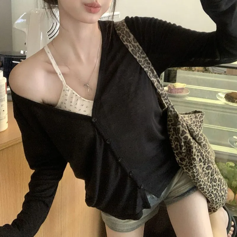 Thin Ice Silk Sun-Protective Cardigan Womens Top