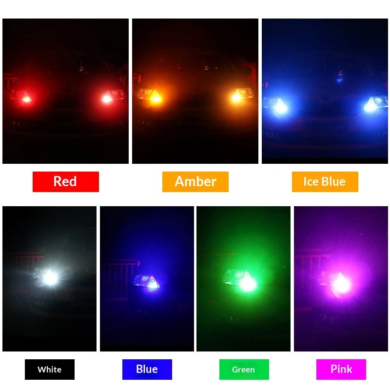 COB Highlight W5W Reading Light Motorcycle Car Tail Bulb Modified Car Light