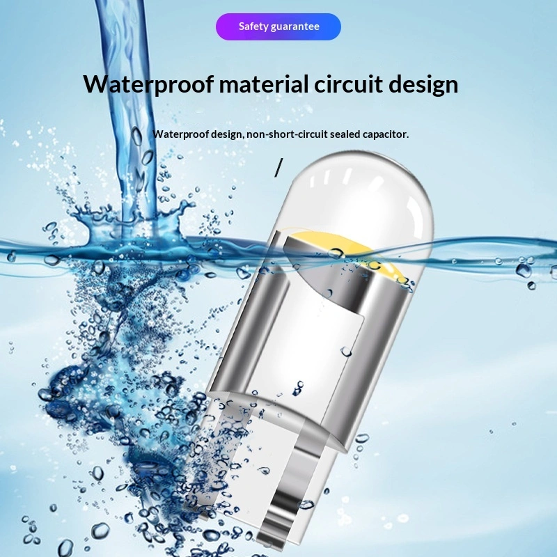 COB Highlight W5W Reading Light Motorcycle Car Tail Bulb Modified Car Light