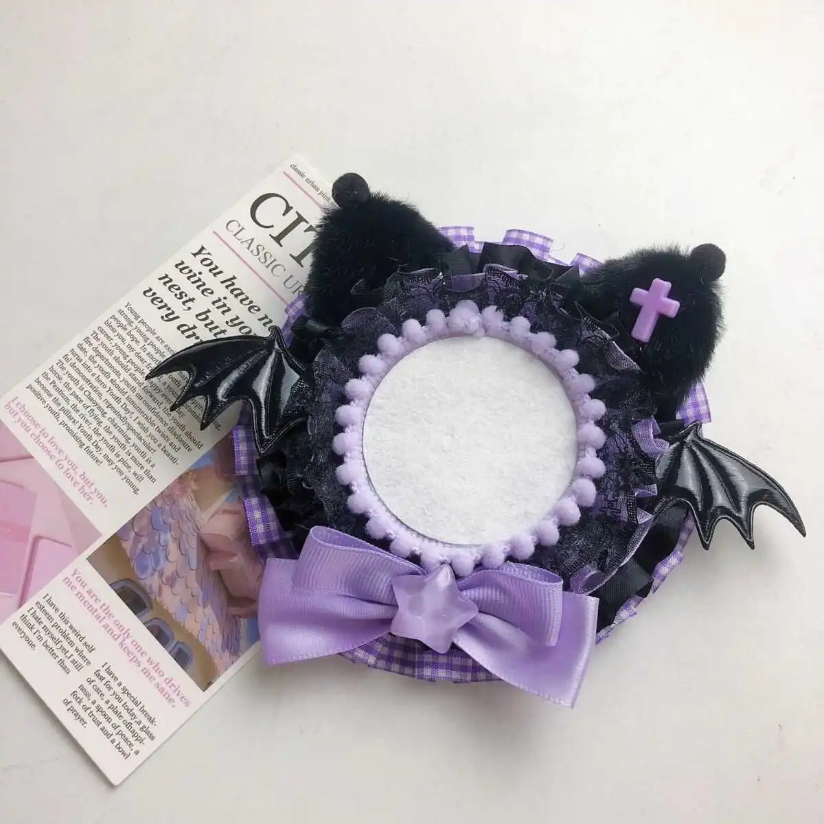 Badge Holder For Pain Relief Packaging Decoration DIY Badge Cover