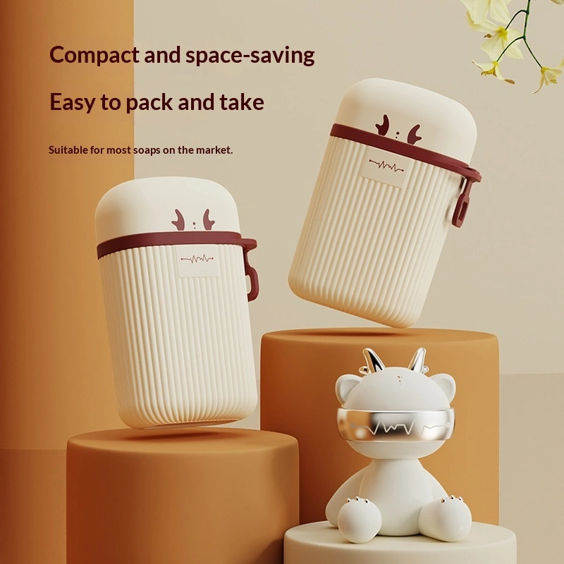 Portable Compact Airtight Soap Box For Business Trips